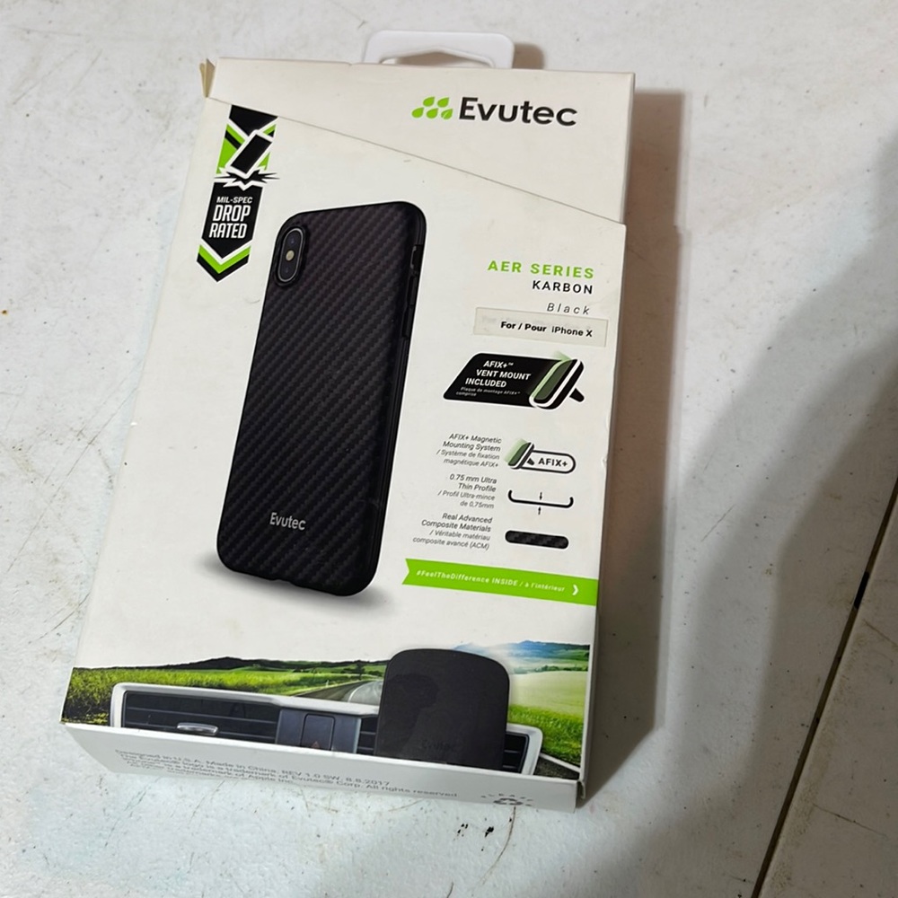 Evutec phone case